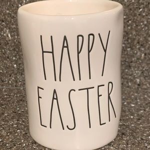 RAE DUNN EASTER CANDLE. GARDENIA BLOOM SCENTED